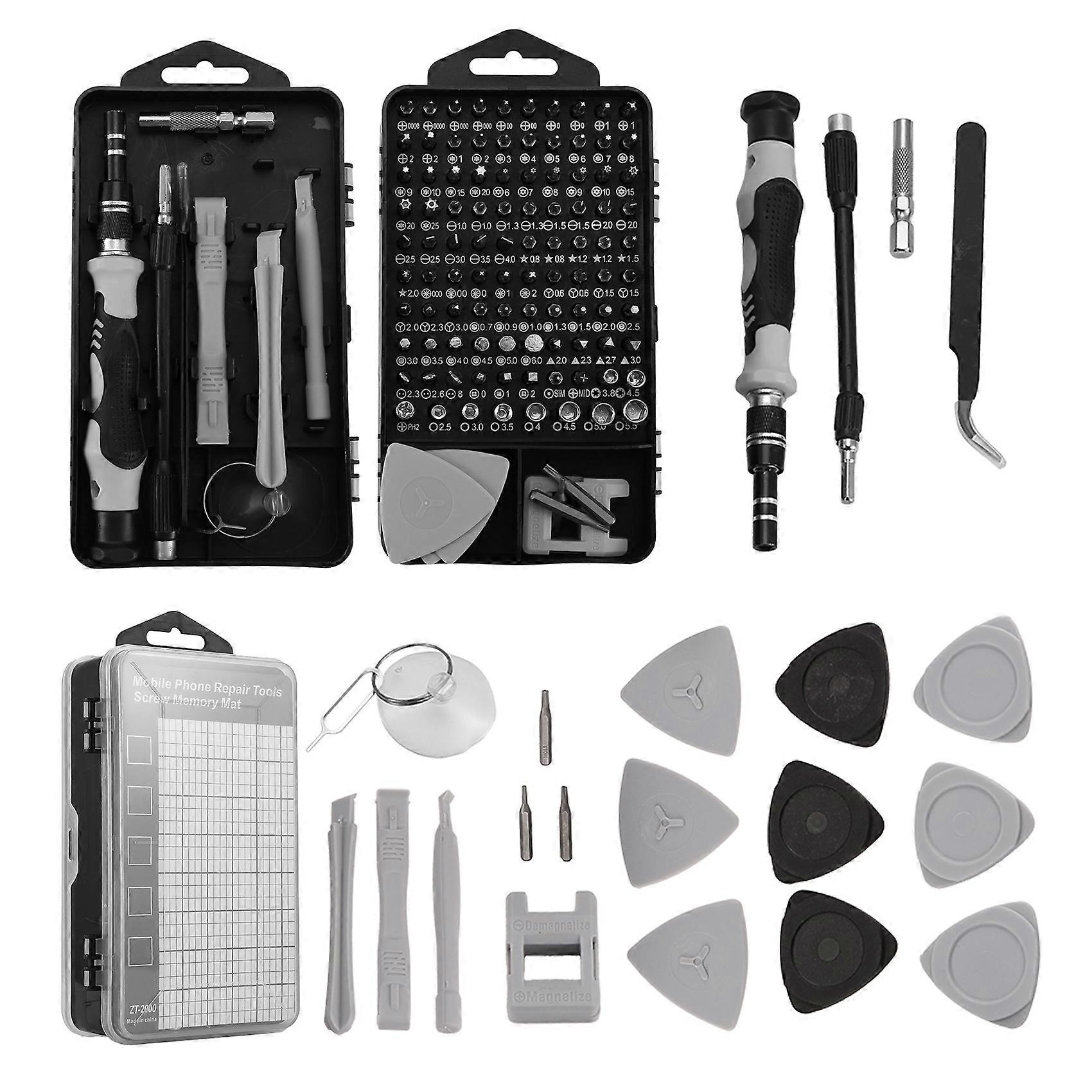 122-In-1 Multifunctional Precision Magnetic Screwdriver Set Computer PC Mobile Phone Equipment Repa