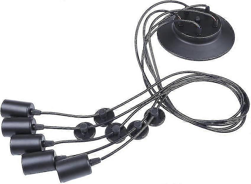 Ceiling Light Metal Spider Wire Cage Design