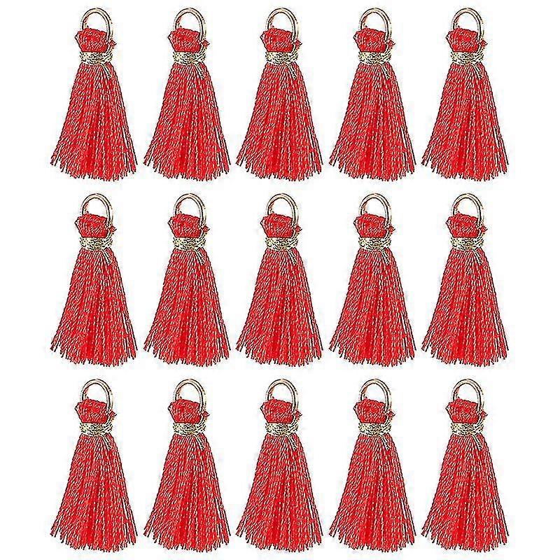 30pcs Tassels Pendants Unique Diy Craft Accessories Keychain Tassel Fan Tassels