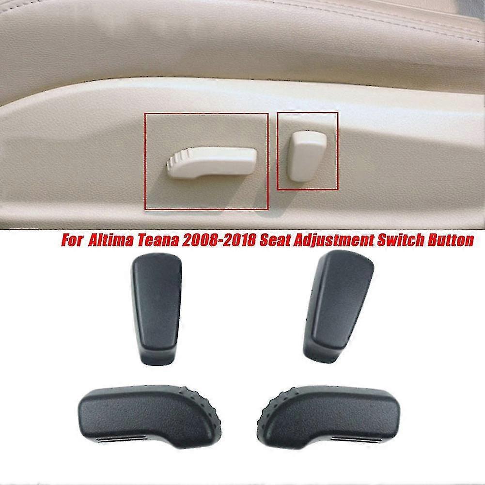 Teana Altima 2008-2018右のための2pcs車の電気座席調節スイッチ ボタン