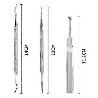 Unghie Incarnite Piedi 150PCS Unghia Incarnita Alluce Utensili Per Unghie Incarnite Strumento Per Unghie Incarnite Strisce Correttore Per Unghie Incarnite Attrezzi Per Unghie Incarnite - Foto 13