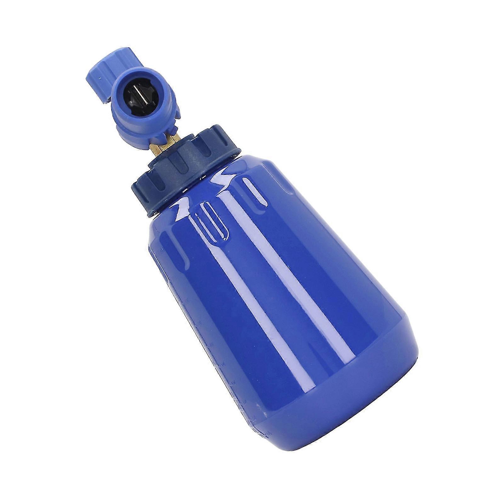 1l 4000psi Foam Generator Adjustable High Pressure Sprayer Washer Can 1/4in Npt Quick Connect