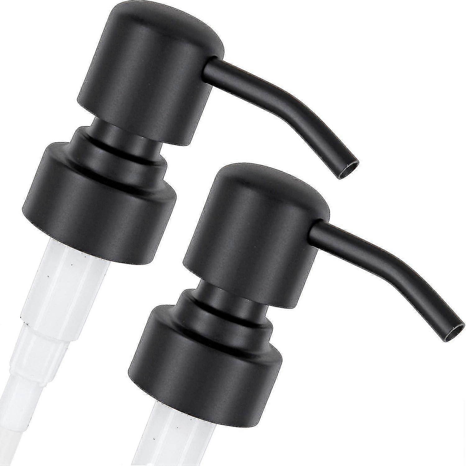 Stainless Steel Liquid Soap Dispenser Pump Replacement 'budapest' With 28mm Thread Replacement Pump