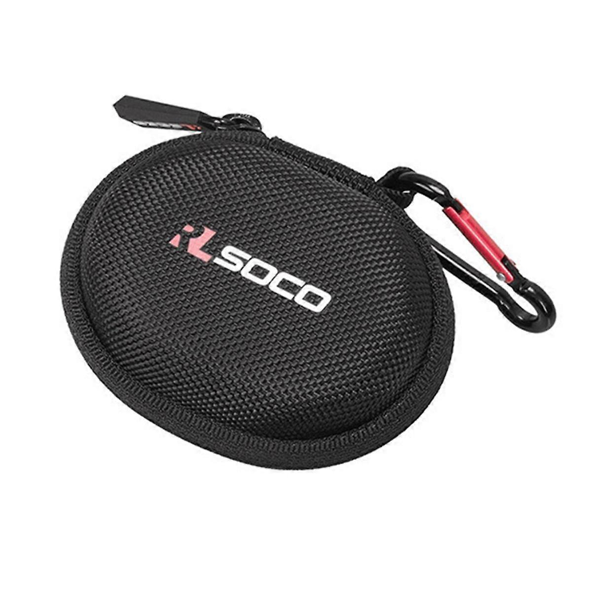 Carrying Case for Studio Buds, Earphone Cover with Carabiner,Wireless Earbuds Protection Black