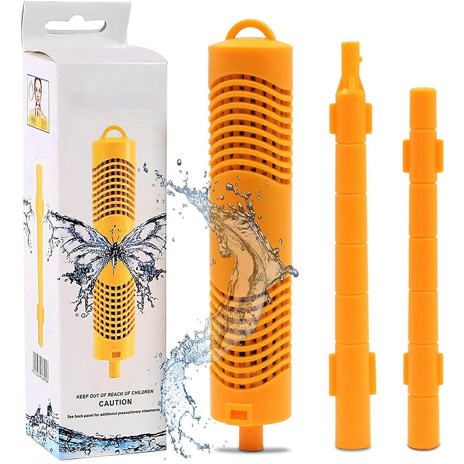 SPA Cartridge Stick Mineral Sanitizer Hot Tub Purifier Spa in-Filter Mineral Sticks for Hot Tubs, Swimming pool
