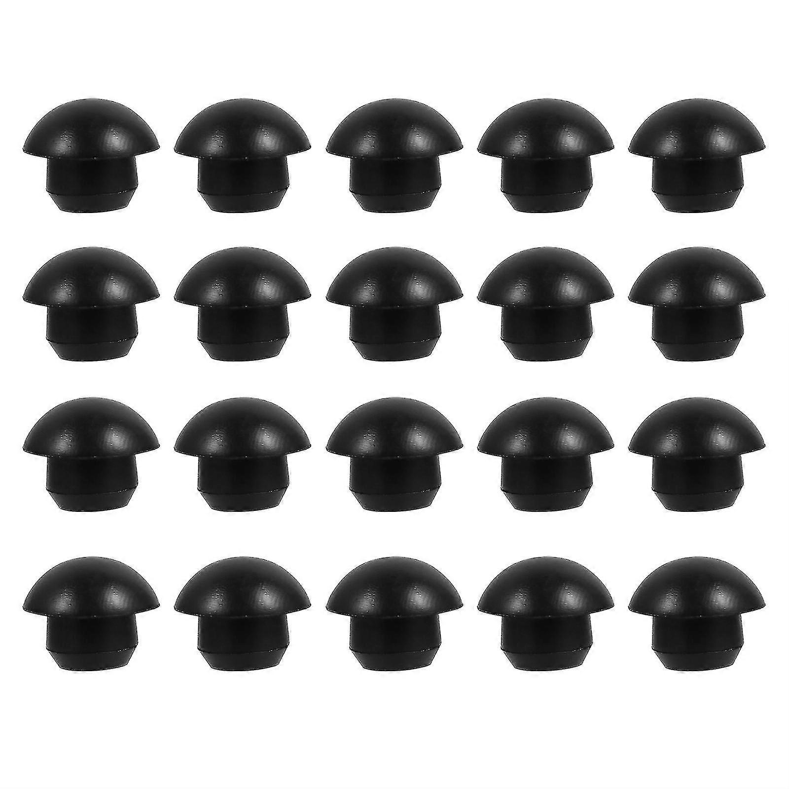 20 stk. gulvjekkplugger, oljepåfyllingsplugger, hydraulisk gummifyllingsplugg