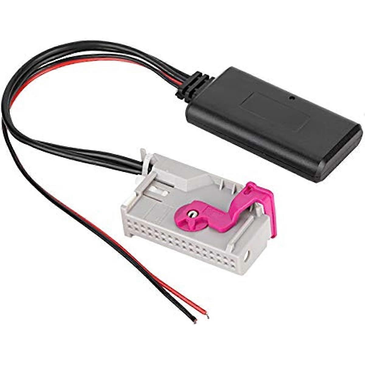 Bluetooth music stereo adapter 32 pin cable adapter Aux car Bluetooth kit suitable for A3 A4 A6 TT R8 RNS-E