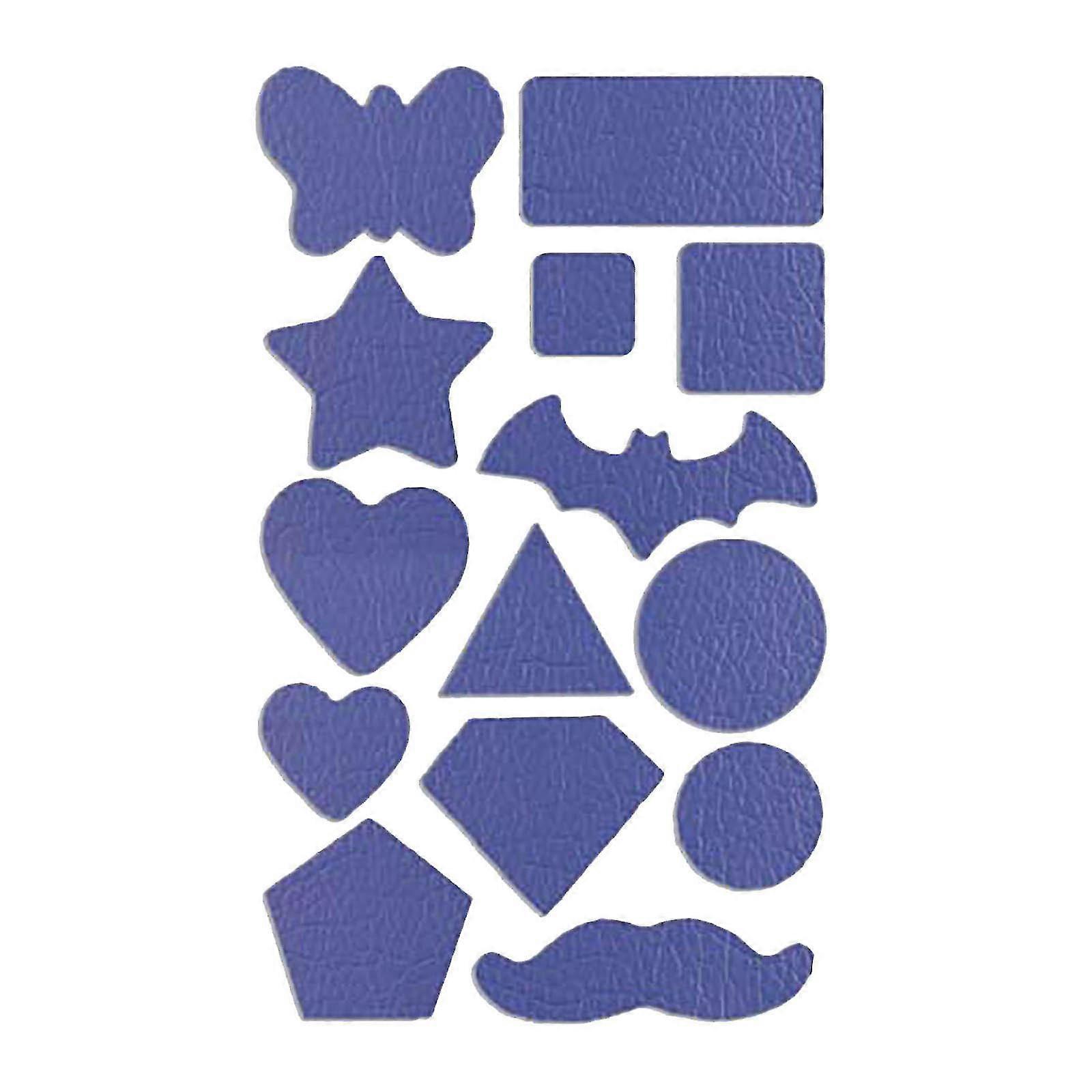 Patterned Leather Self-adhesive Sofa Repair Sticker Car Hole Seamless Patch Sticker