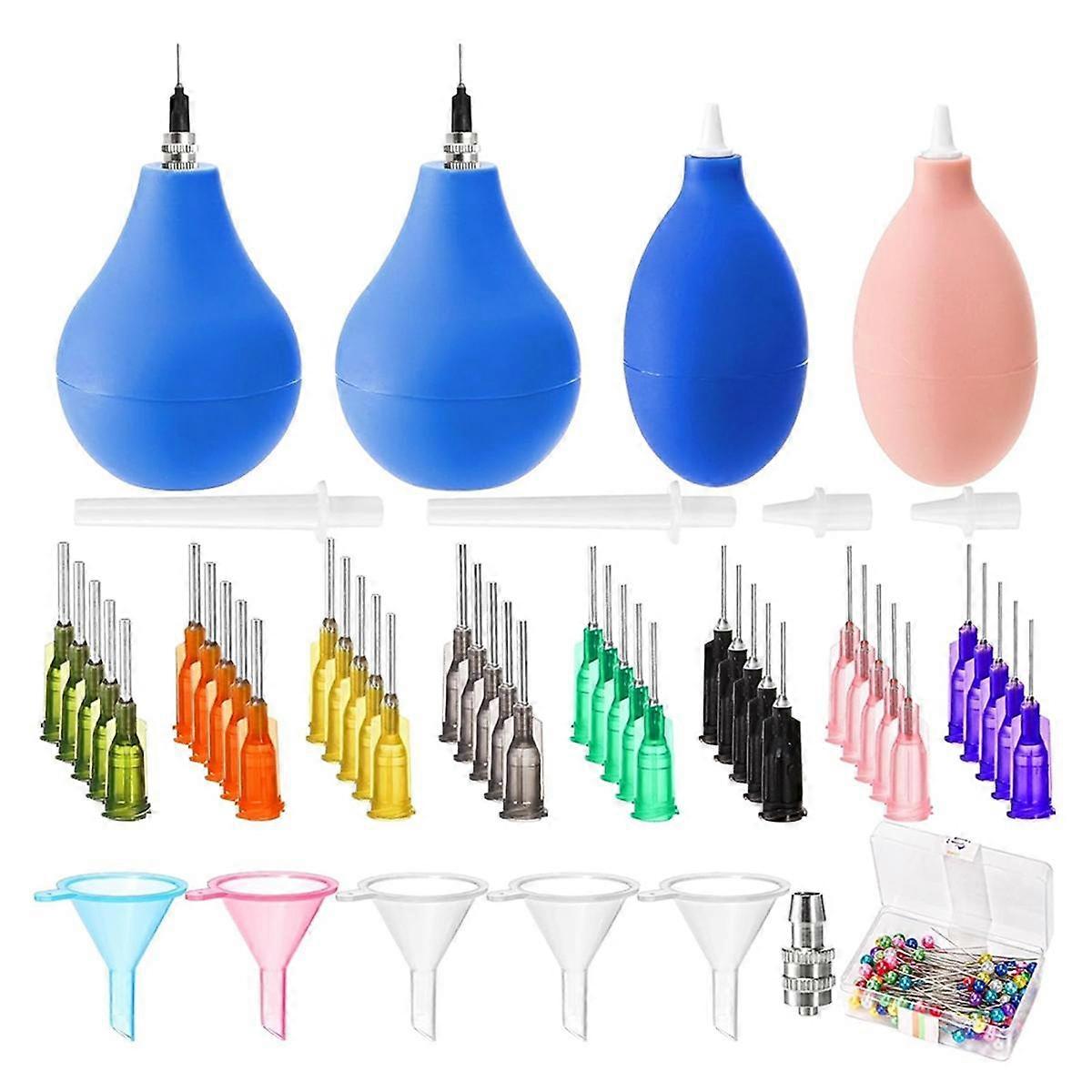 Pottery Tools Supplies, Precision Tips Applicator for Pottery, Ceramic Bottles Glaze Extrusion Bott