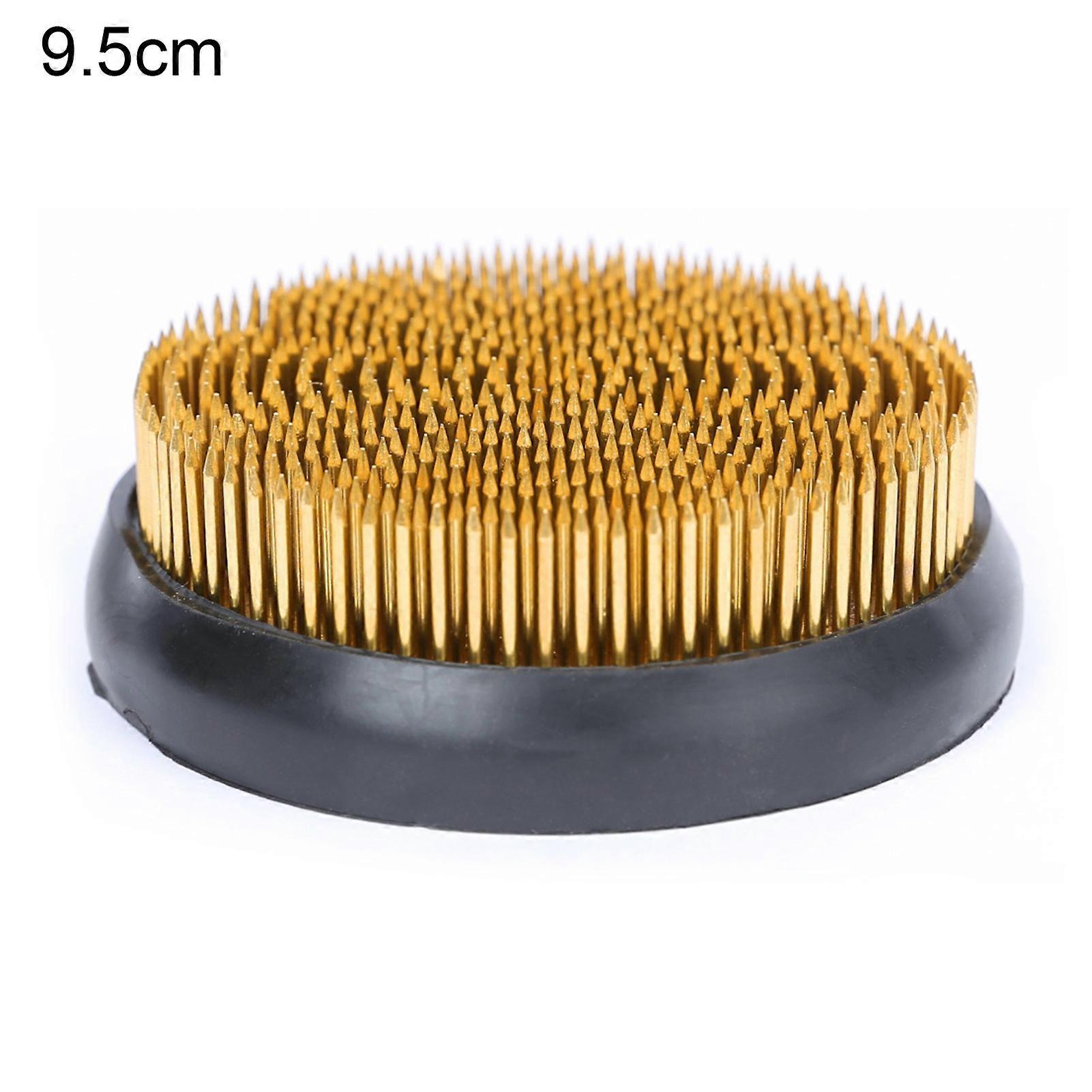 Flower Frog Durable Flower Fixed Tool Round Fine Workmanship Compact Flower Arrangement Pin Holder for Garden KAESI