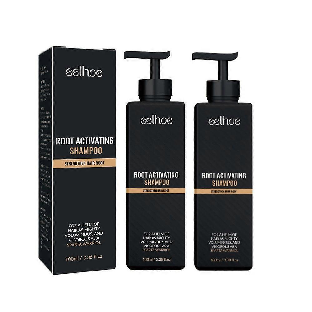 2pcs Root Activator Shampoo, SPARTAN Haarausfall Shampoo, Shampoo Root Activator