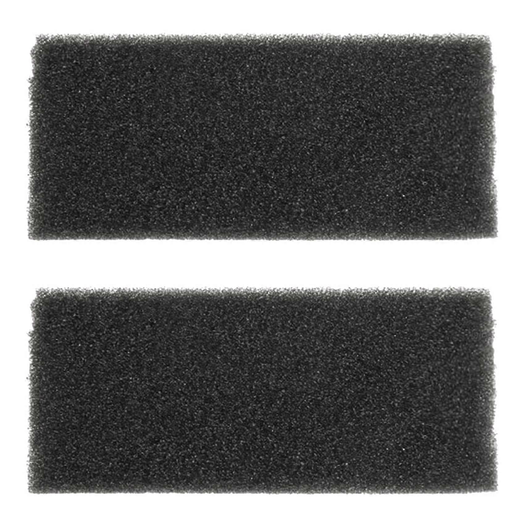 2x Car Evaporator Box Blower Air Conditioner Dustproof Sponge Filter For 5/7 Series F18 10-17 F02 0