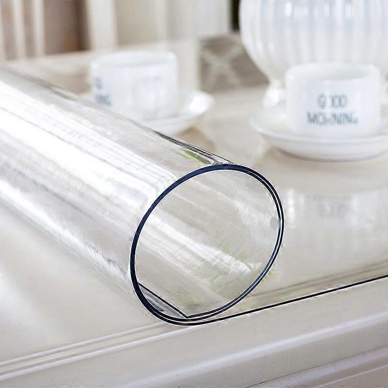 Clear Pvc Tablecloth Table Film 60x100cm