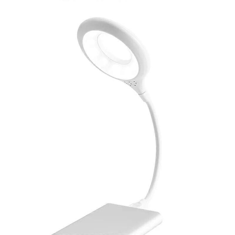 USB Direct Plug Table Lights Dormitory Bedside Book Lamp Eye Protection Student Study Reading Portable Night Light