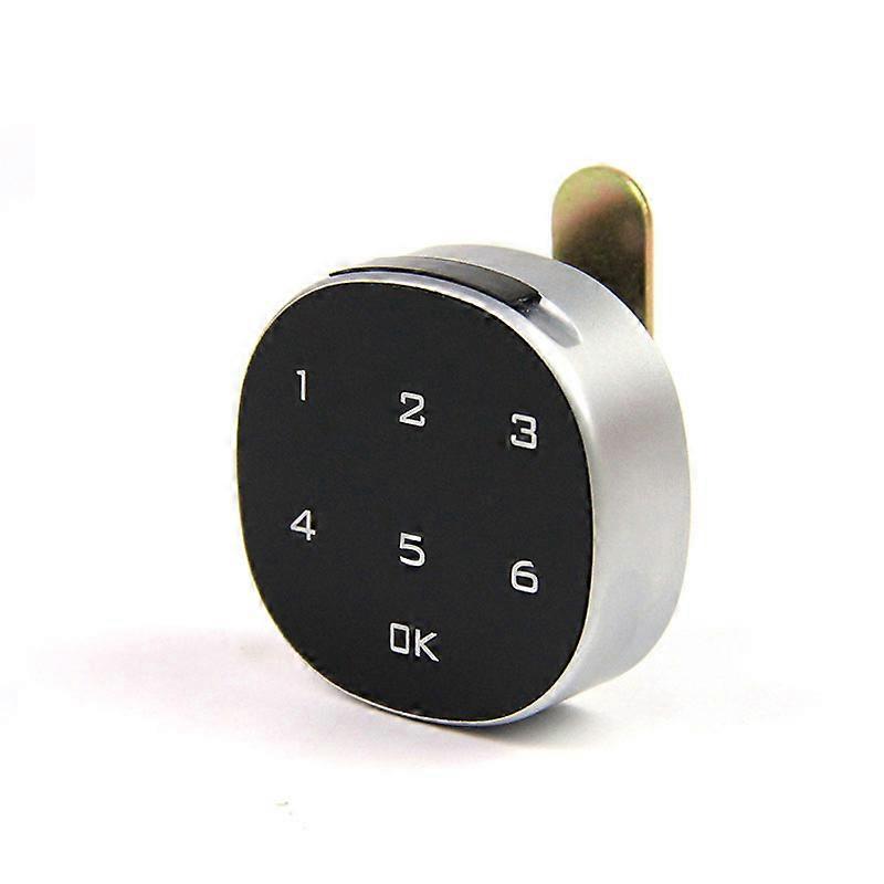 Digital Code Lock, Zinc Alloy Combination Padlock with Touch Screen