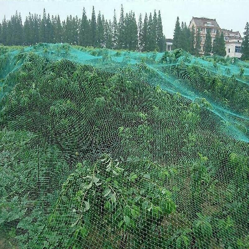 Bird Netting Plant Garden Fruit Tree Bird Netting Mesh Garden Protection Crops Plant Covers Net Push Fence Climbing Net 4x10m