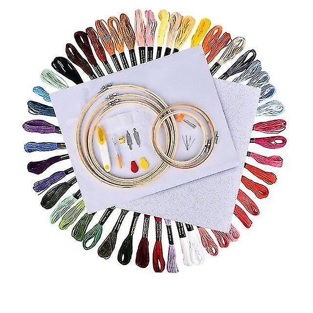 Käsinompeluneulat Kirjonta Vyyhtit Ompelusarja Kirjonta Ristipisto Neulatyökalu DIY