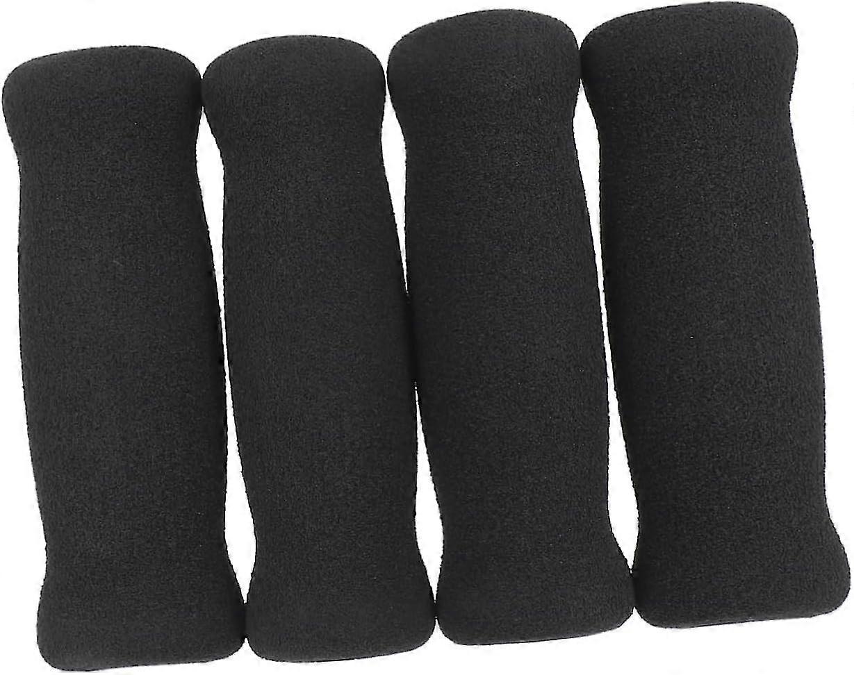 4 Pack Sponge Grips Handle Grips Handlebar Sleeves Bike Handlebar Covers Bike Handle Grips
