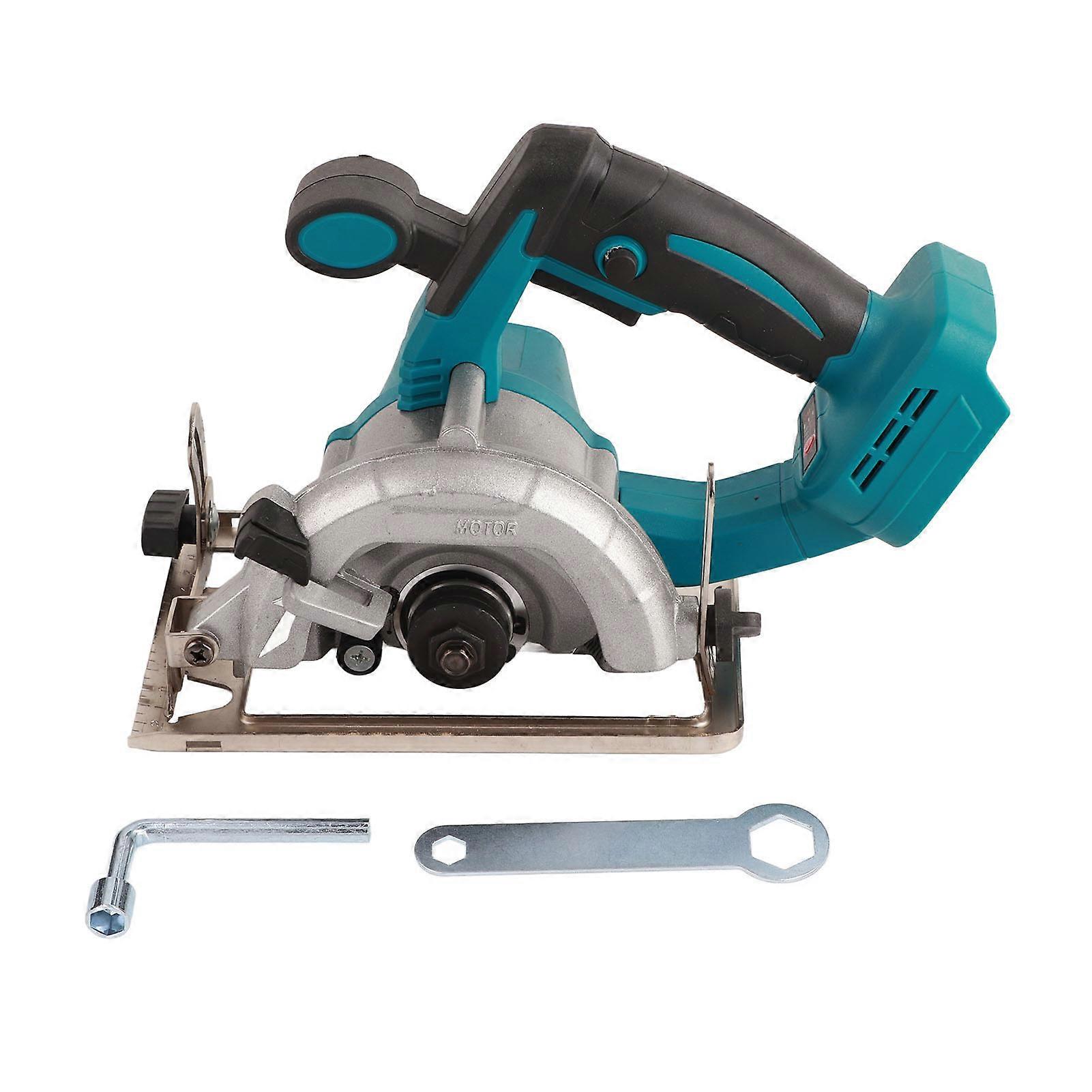 Electric Circular Saw Cutting Angle Adjustable Locking Button Cordless Electric Saw 1200W 18V