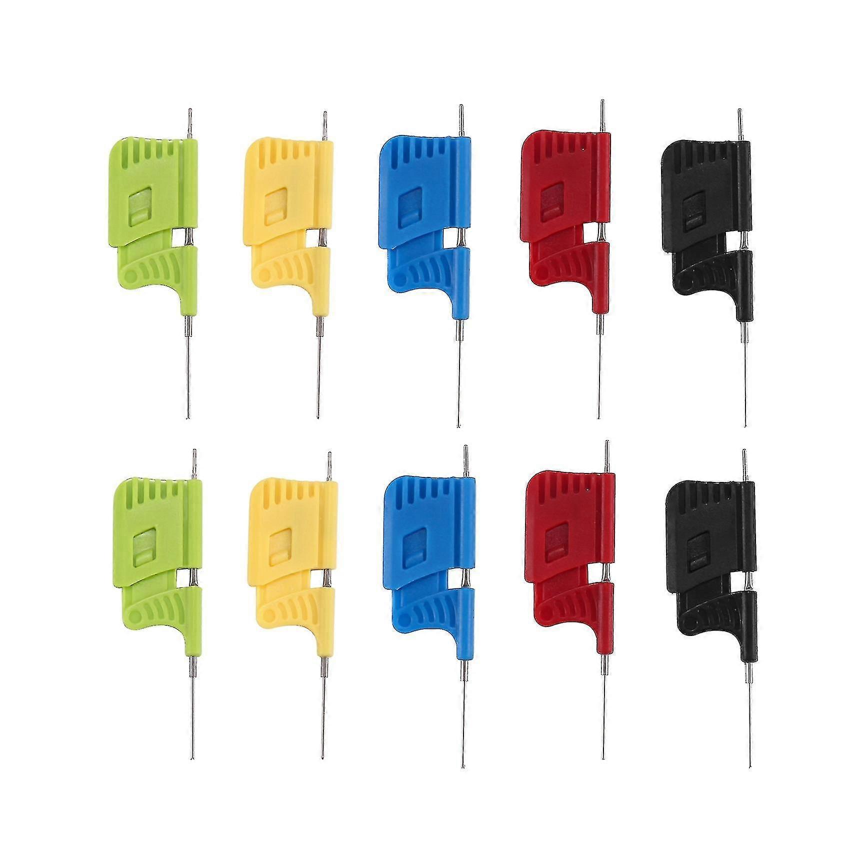 10pcs Sdk08 Test Clip Smd Ic Test Hook Clips Compatible Electrical Testing Ultra Small Clip Test Chip-dt