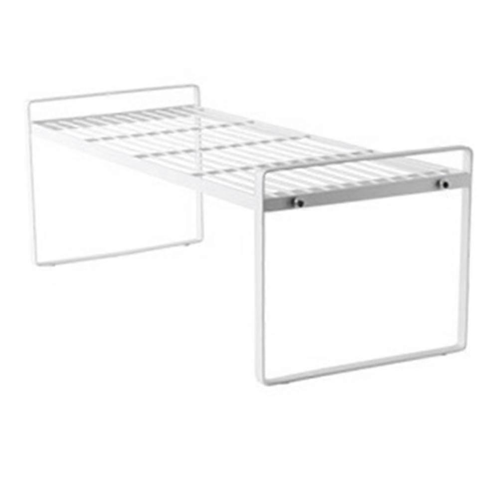 Stackable Kitchen Cabinet Rack Countertop Storage Organizers Shelves Cupboard Spice Storage Shelf f