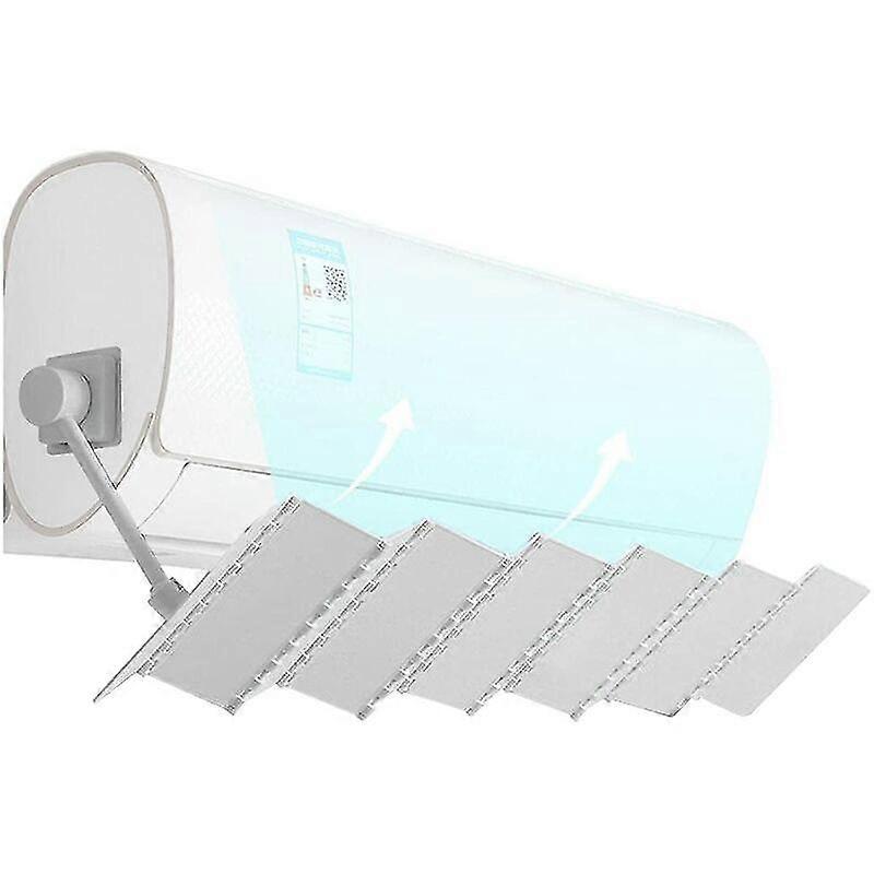 Adjustable Air Conditioner Deflector, Restricted Air Deflector (retractable)