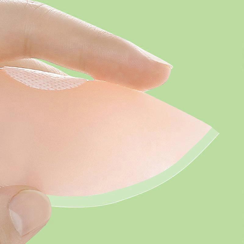 Nipple Cover Silicone Self Adhesive Invisible Lifting Breast Pasties for Strapless Outfits Tops Round Shape 6.5cm for A B Cup Free Size