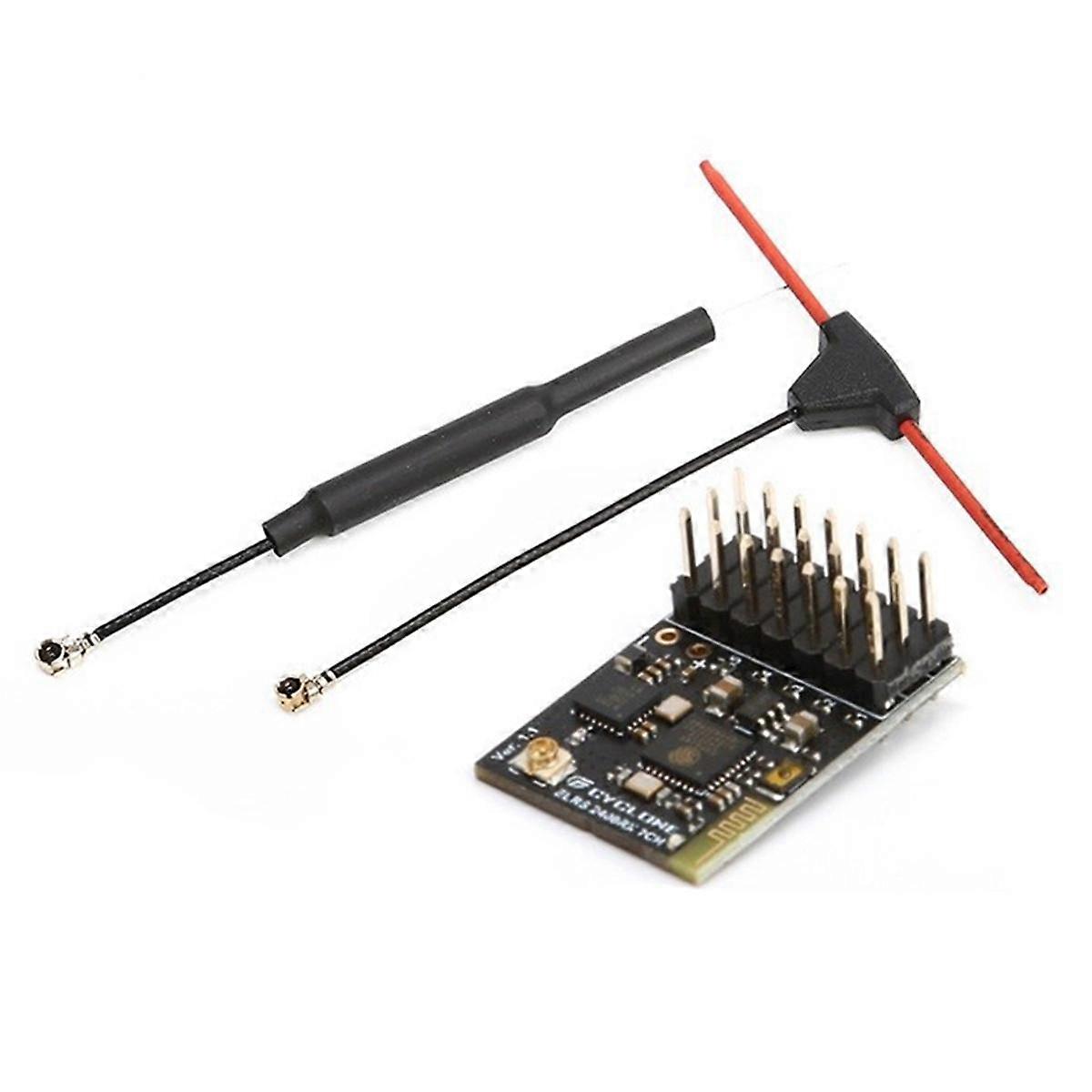 ELRS 2.4G 7CH PWM Receiver ExpressLRS RX 2400RX PWM/CRSF Protocol for RC FPV Drone Fixed Wing Quadc