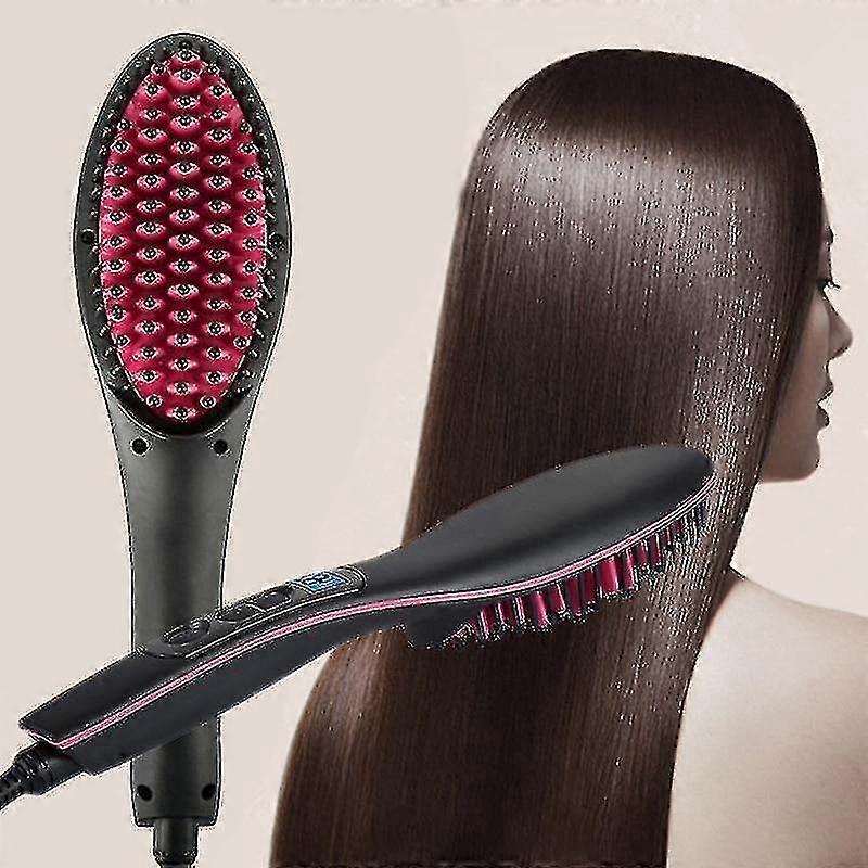 Straightener Combs Ceramic Heating Hair Irons Electric