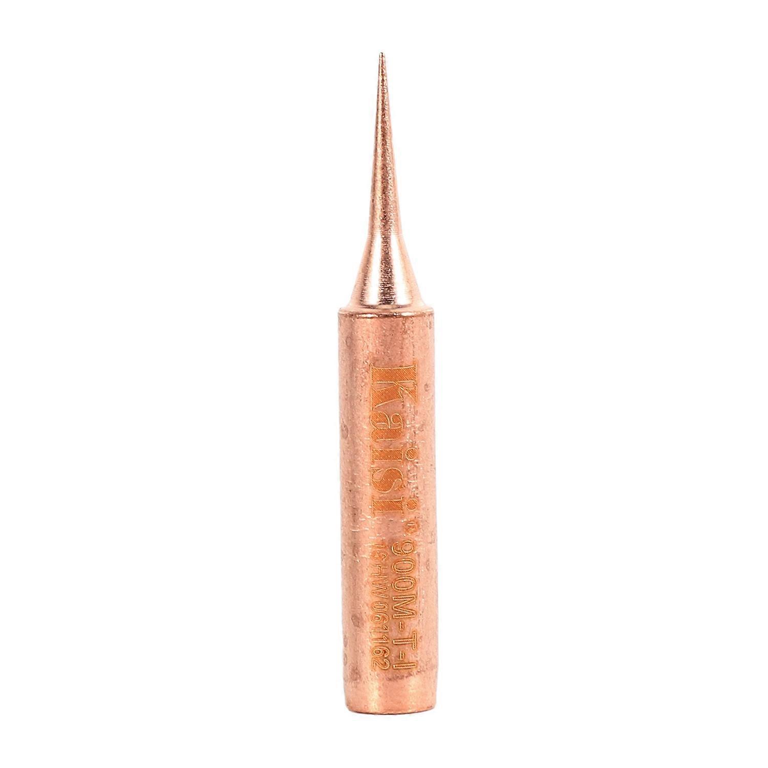 Oxygen-Free Copper Soldering Iron Tip 900M-T-I For Solder Station Tools Iron Tips
