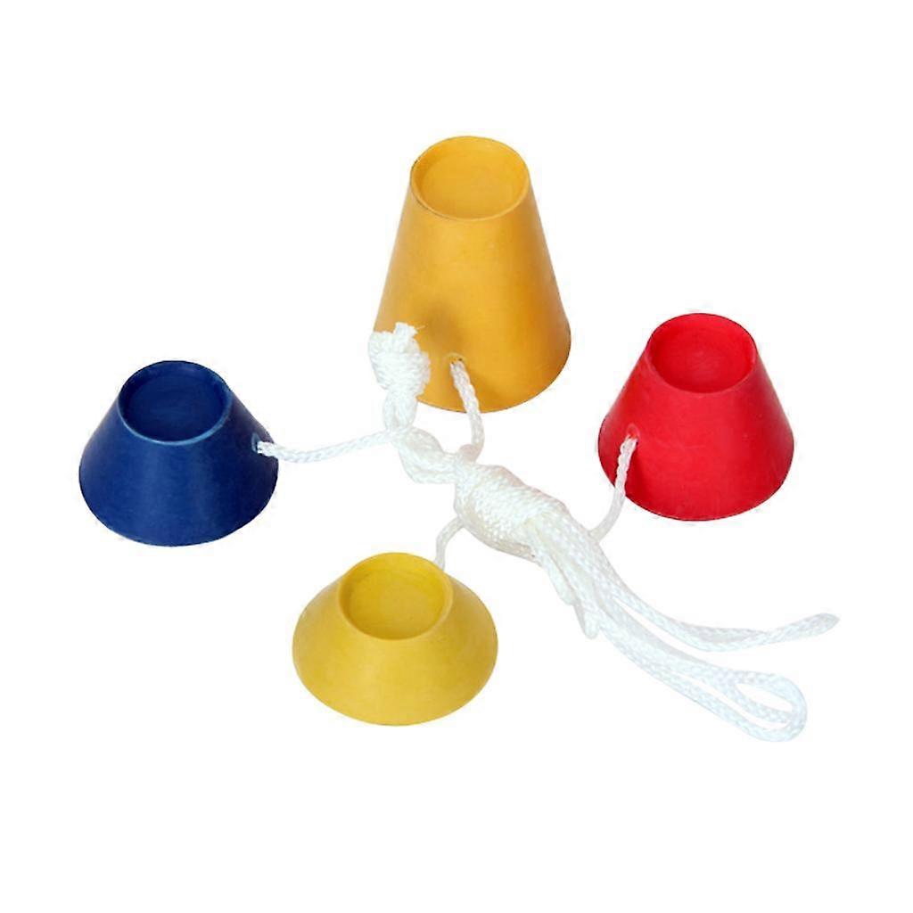 4Pcs Jumbo Rubber Winter Golf Tees