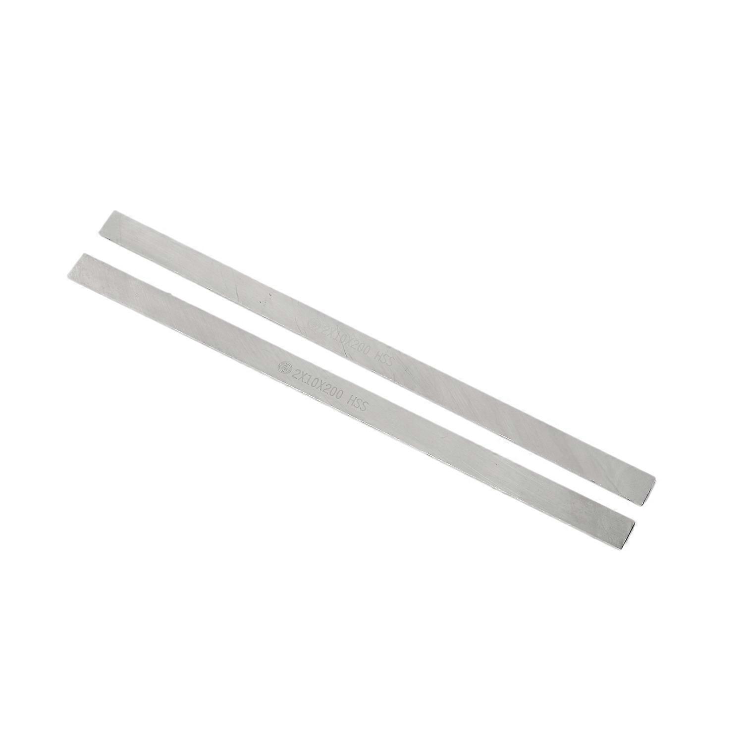 2Mm X 10Mm X 200Mm Machinist Metal Cutting Lathe Hss Tool Bit 2 Pcs