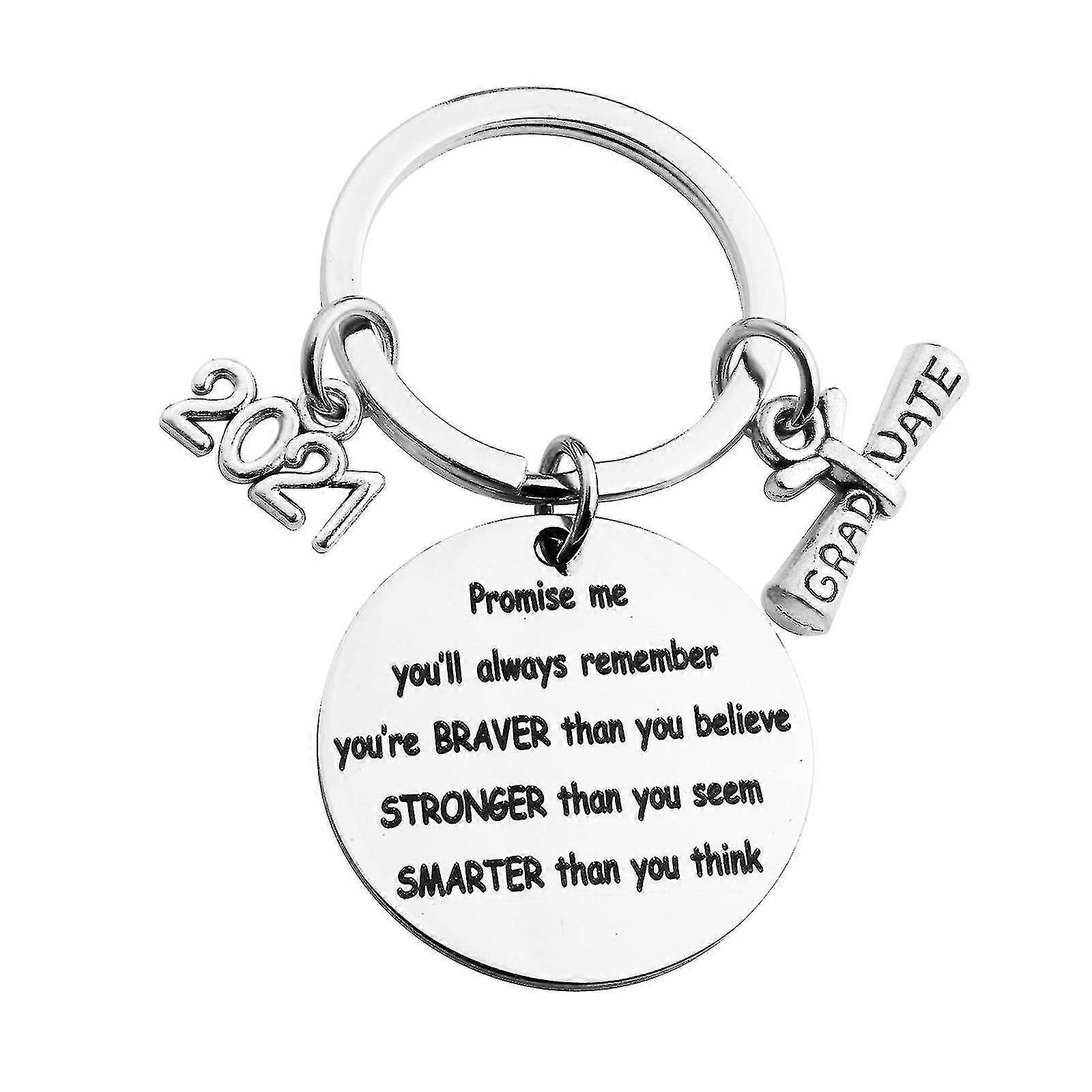 Graduation Gift Class Of Graduation Keychain Gift For Son Graduation