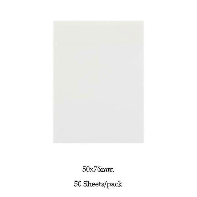 Post Sticky Notes Transparentes | School Supplies Post Note | Post Notes Stationery - Memo Pad -