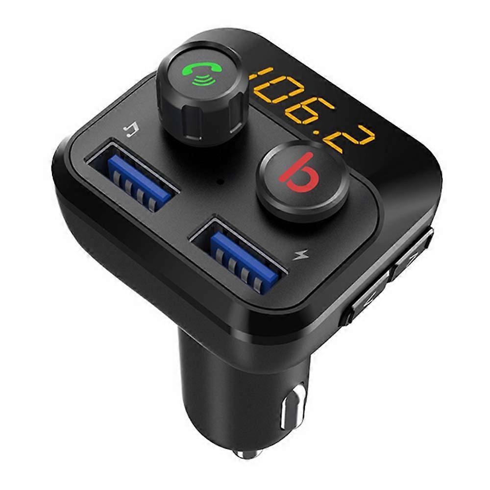 Bluetooth FM Transmitter Car MP3 Player Fast Charge Hands-Free Car Kit