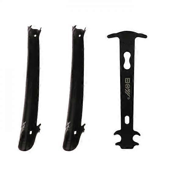 Bike Frame Chain Chainstay Protective Guard Pad + Indicator Chain Checker