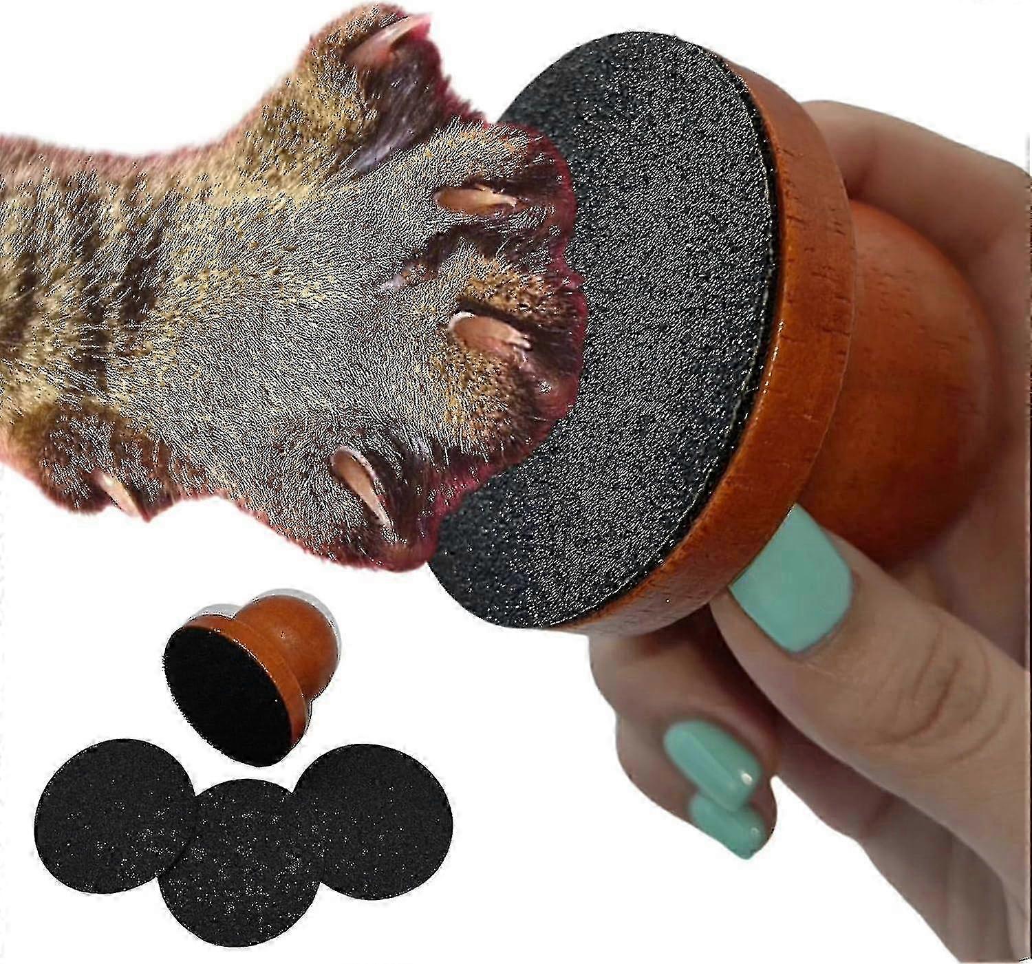 Dog Nail File, Cuidados com unhas sem estresse para cães pequenos e médios