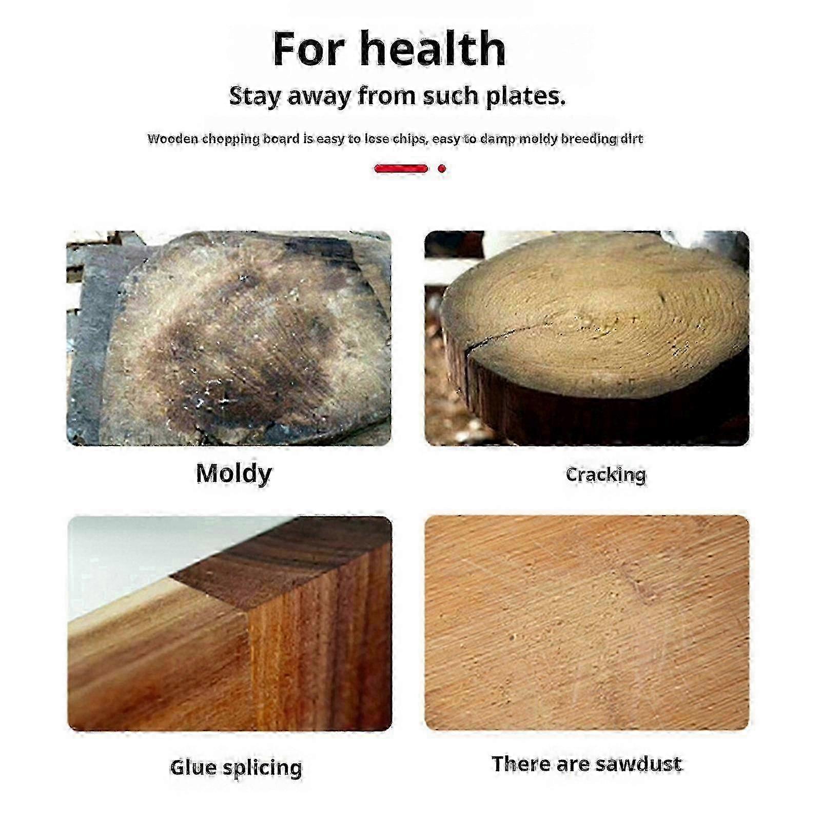 Titanium Cutting Board Double-Sided Titanium Kitchen Chopping Board-In Stock