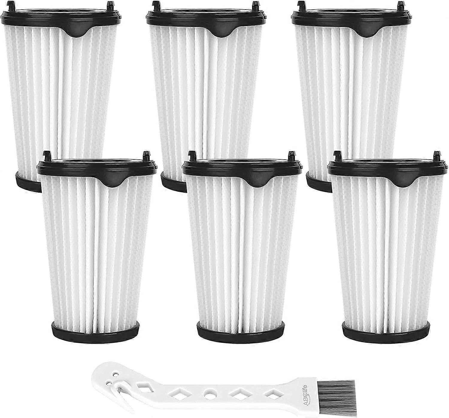 Set of 6 Filters for AEG CX7 CX7-2 Vacuum Cleaners - Hepa Replacement Filters