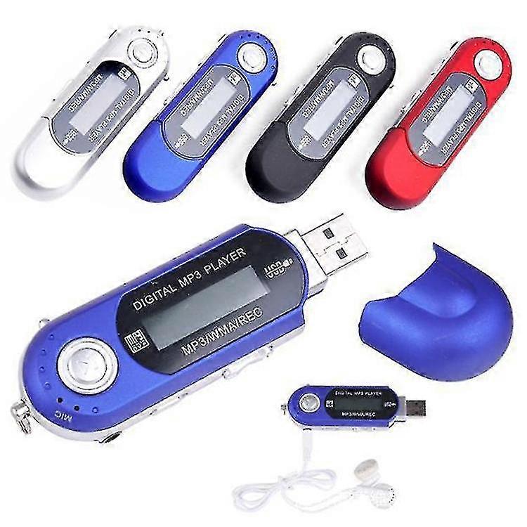 Mini Portable Usb Digital Mp3 Player-zong