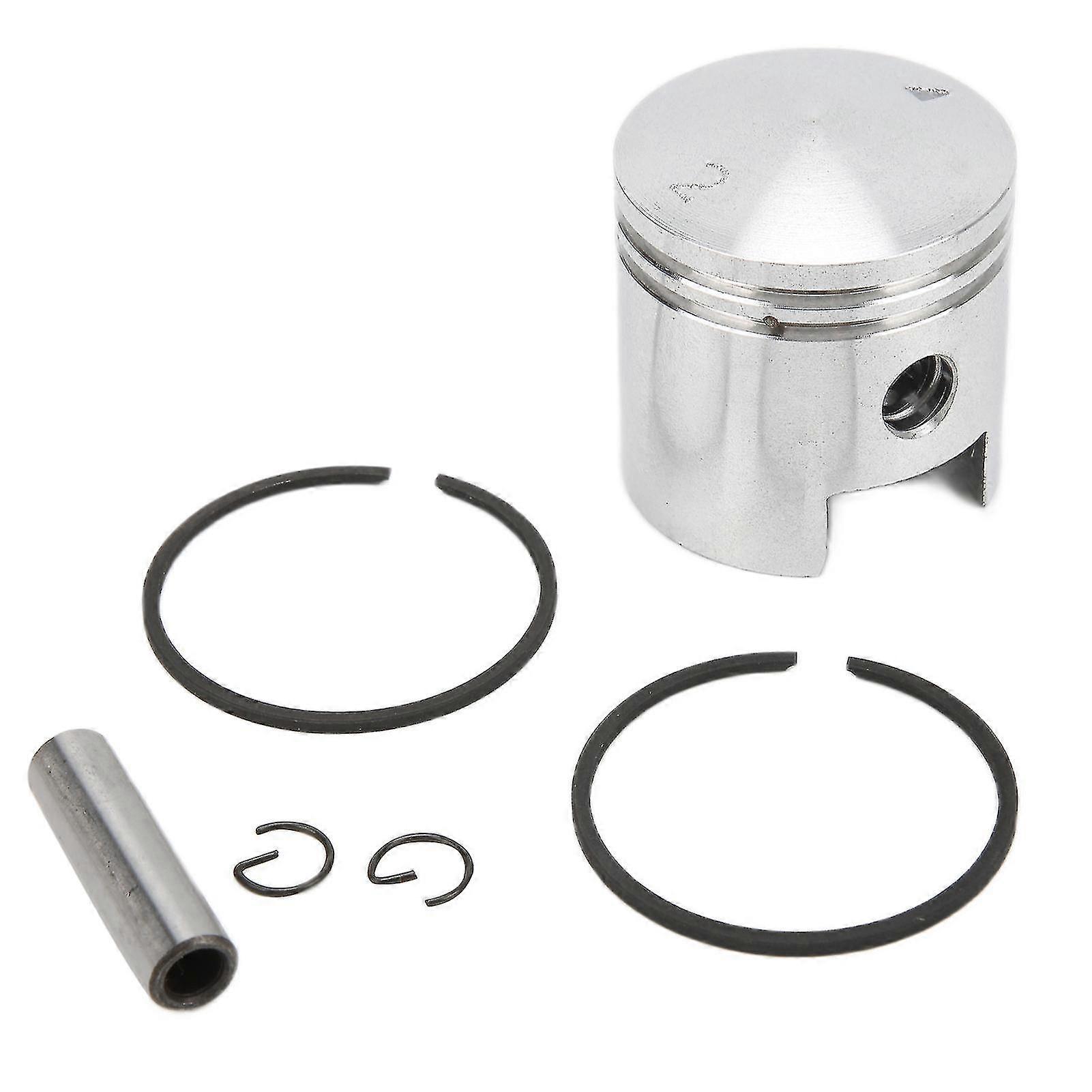 2 Stroke Gas Engine Piston Kit Metal 47mm Upgrade For 80cc 66cc Gas Motor Motorized Bicycle