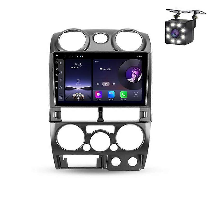 Android 14 Car Radio For Chevrolet Colorado 2006-2012 D-MAX MU-71 Auto Player Stereo