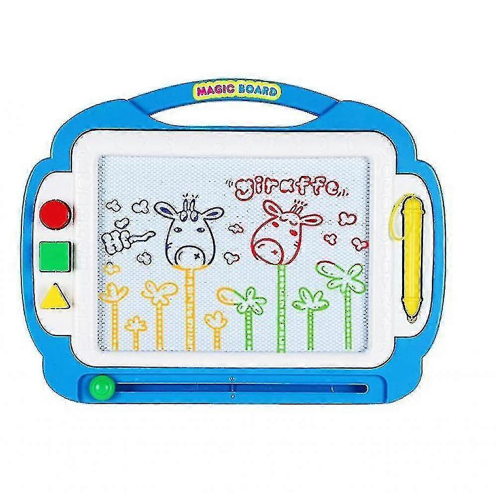 Toy drawing tablets kids magnetic drawing board toy large doodle board writing painting sketch pad b