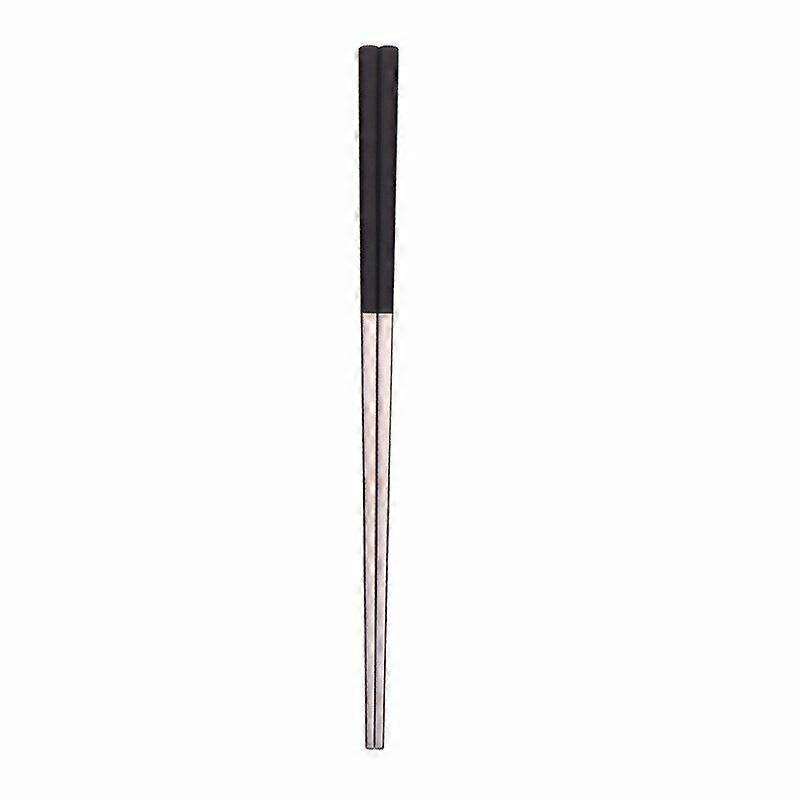 Stainless Steel Chopsticks Laser Engraving Patterns Food Stick Portable Reusable