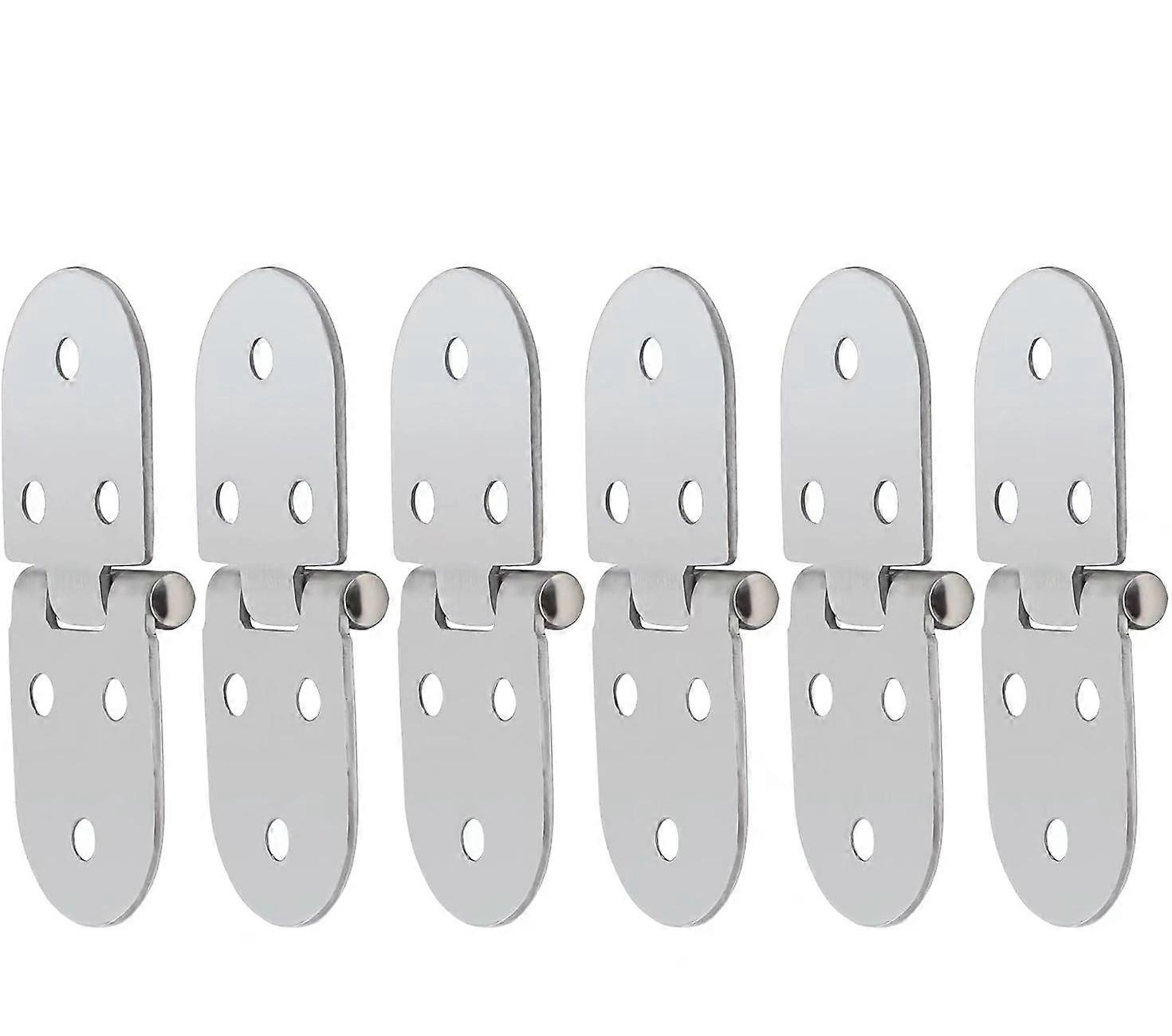 Folding Table Hinge Folding Hinge Garden Shed Accessorysilver-6pcs