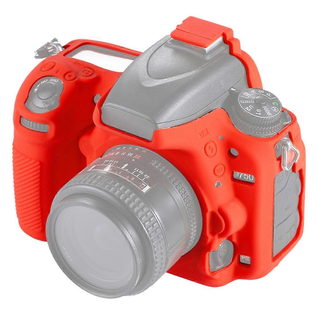 Soft Silicone Protective Case for Nikon D750