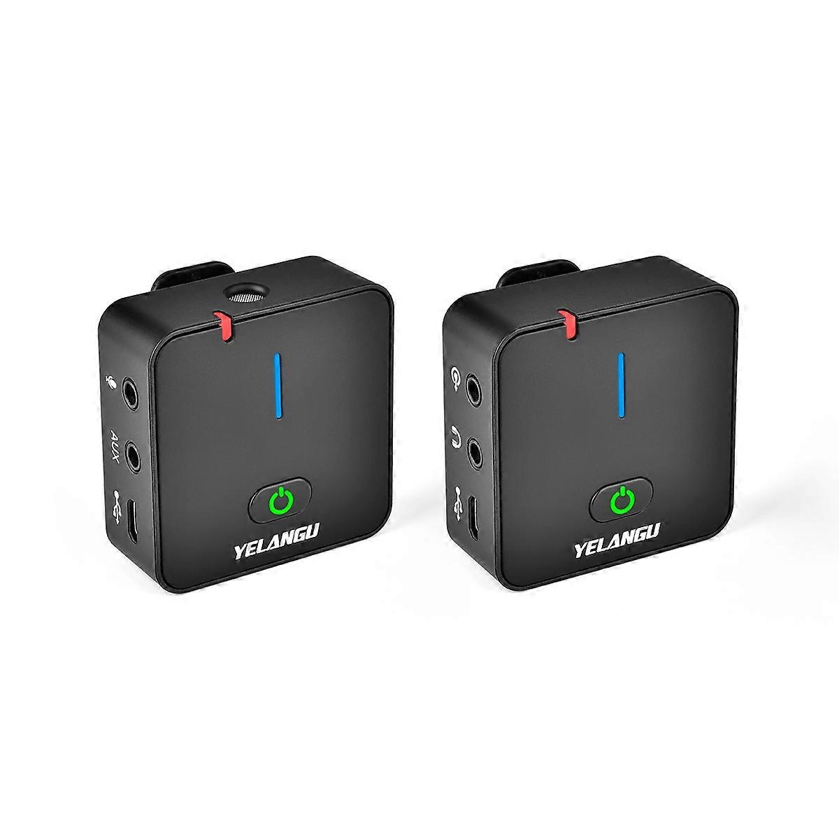 YELANGU MX5 Wireless Recording Microphone