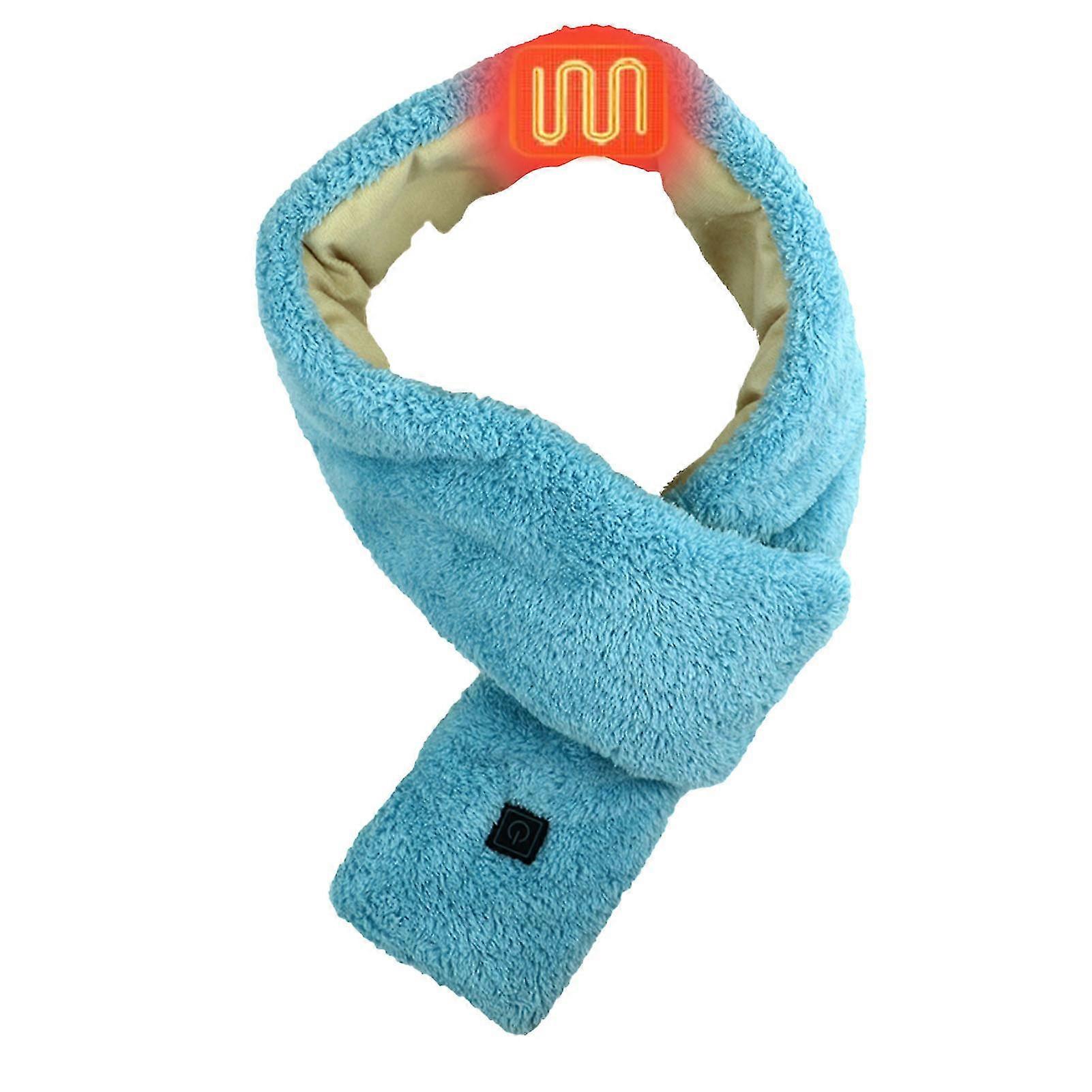 Portable Neck Heating Pad Warmth And Lightweight Scarf Suitable For Running Camping