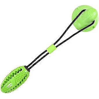 Bone Toy Suction Cup Dog Toy,pet Molar Bite Toy,with Suction Cup Fit For Small, Medium, Large Dogs