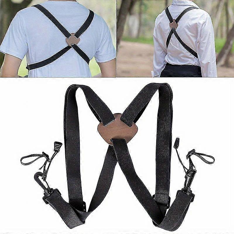 X-Shaped Harness Strap Adjustable Binocular Carrier Elastic Durable Shoulder Straps Optics Accessories For Binoculars And Camera